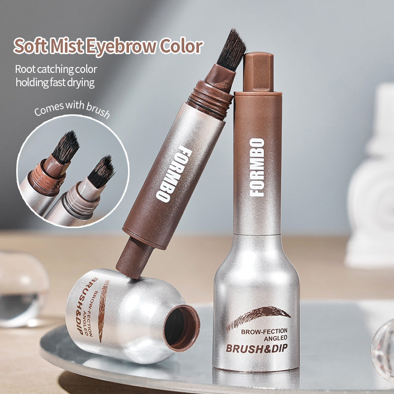 Eyebrow cream, multi-color eyebrow pencil, large brush eyebrow makeup filler